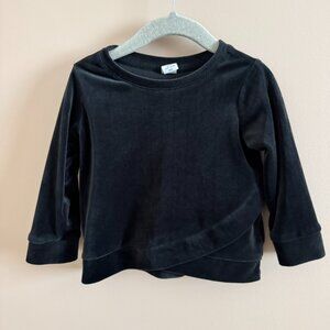Toddler Gap Velour Sweater